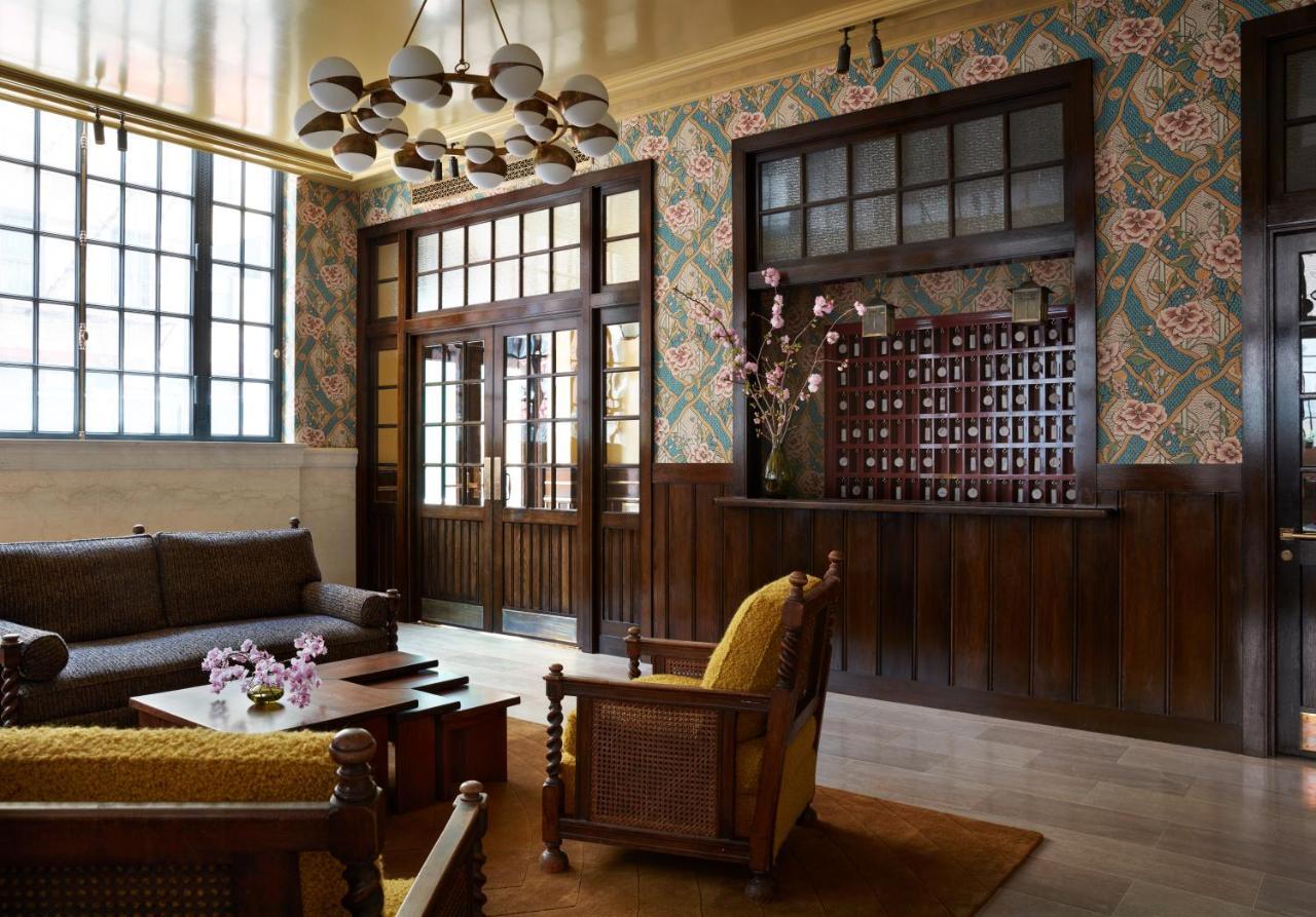 Hotel Nine Orchard New York Exterior foto