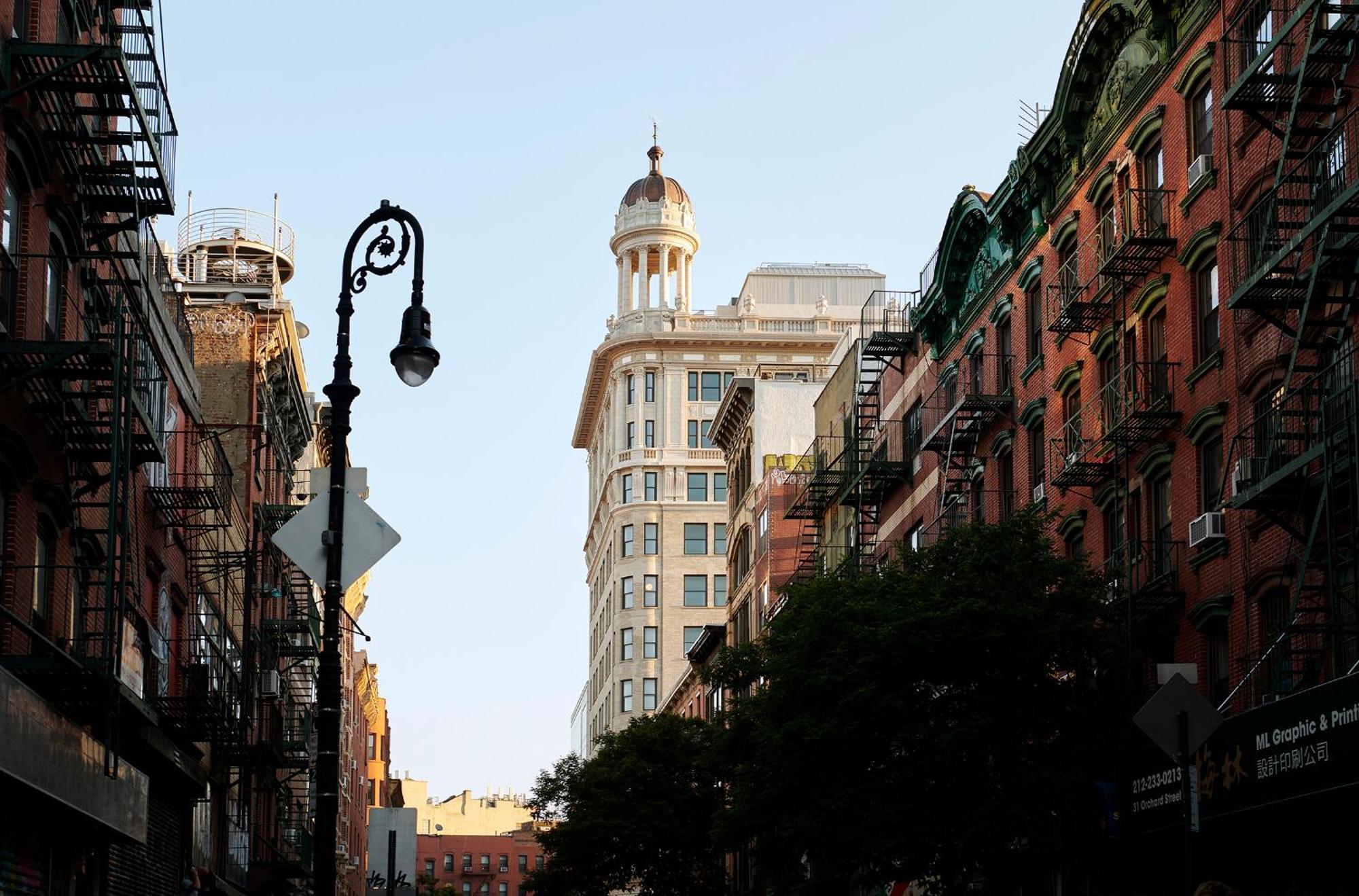 Hotel Nine Orchard New York Exterior foto